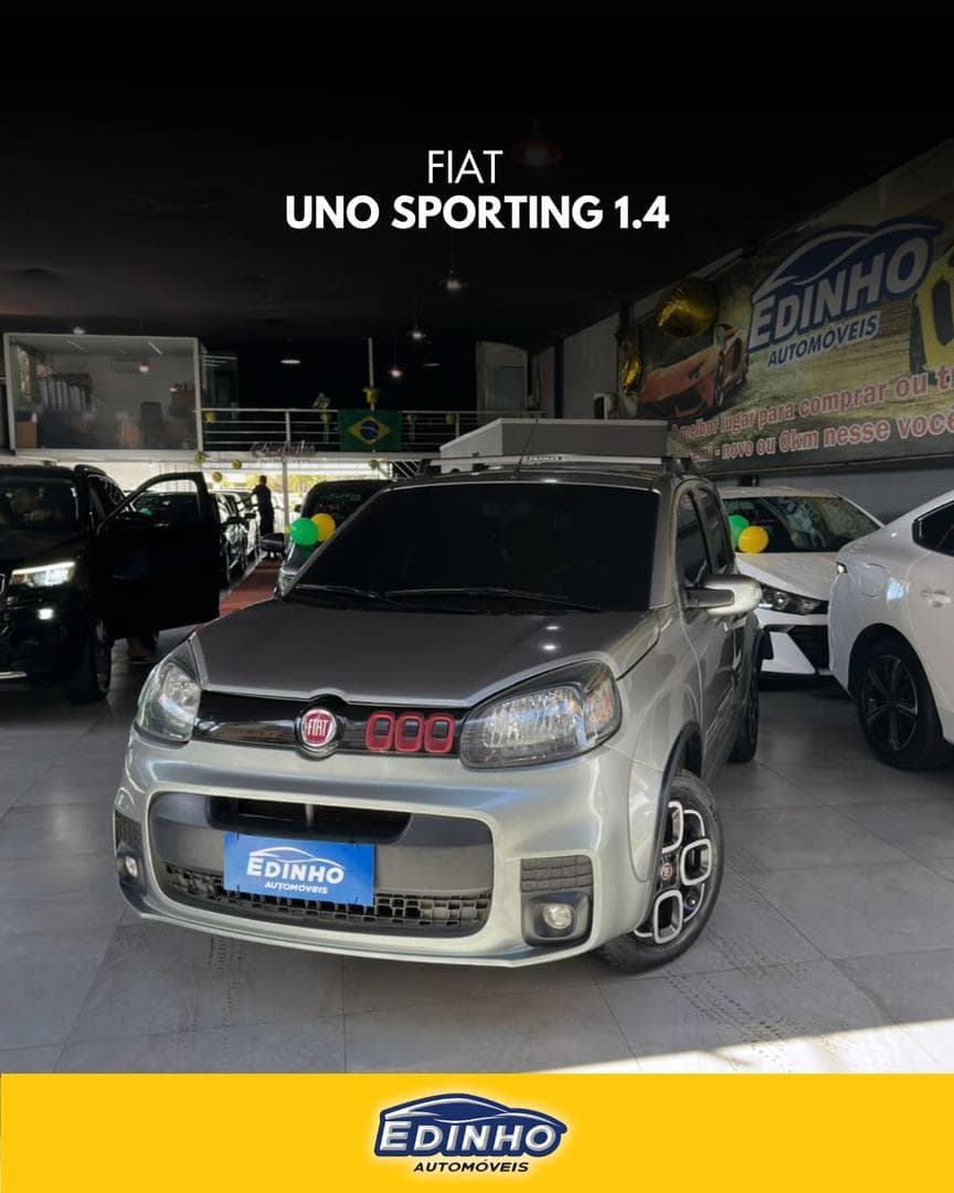 FIAT UNO SPORTING 1.4 2016 foto 1