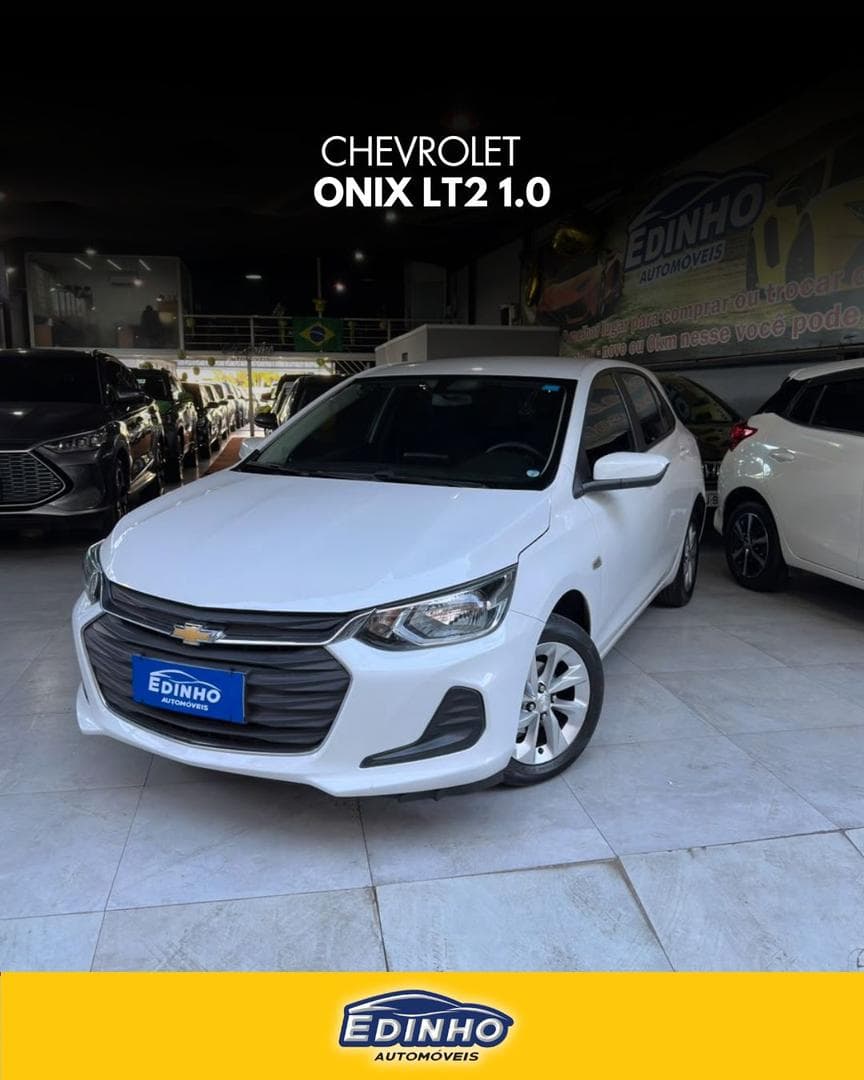 CHEVROLET ONIX 10MT LT2 2023 foto 1