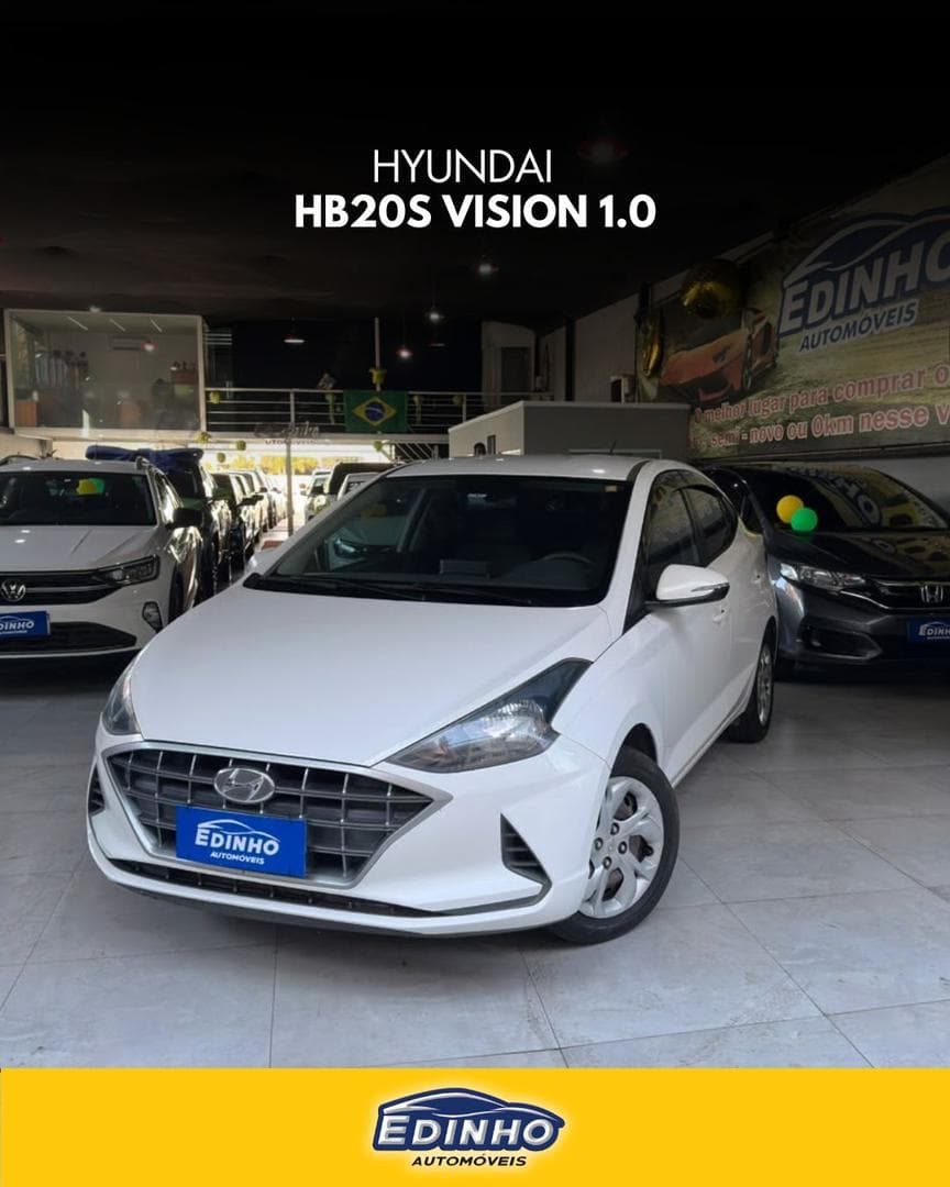 HYUNDAI HB20S 10M VISION 2020 foto 1