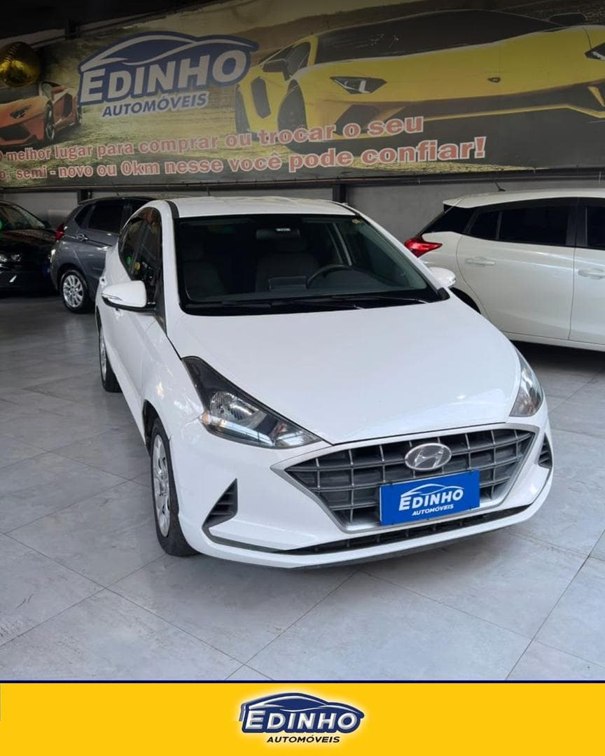 HYUNDAI HB20S 10M VISION 2020 foto 3
