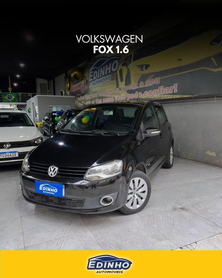 VOLKSWAGEN FOX 1.6 GII 2012 foto 1