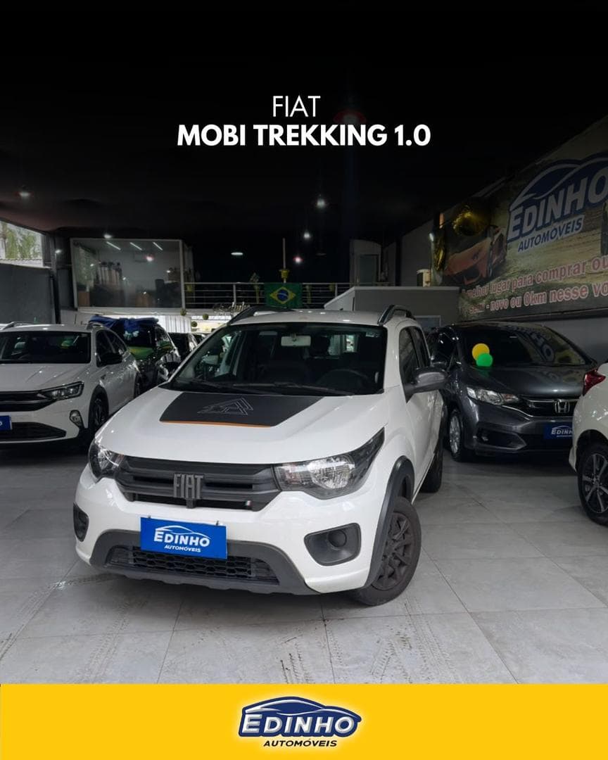 FIAT MOBI TREKKING 1.0MT 2024 foto 1