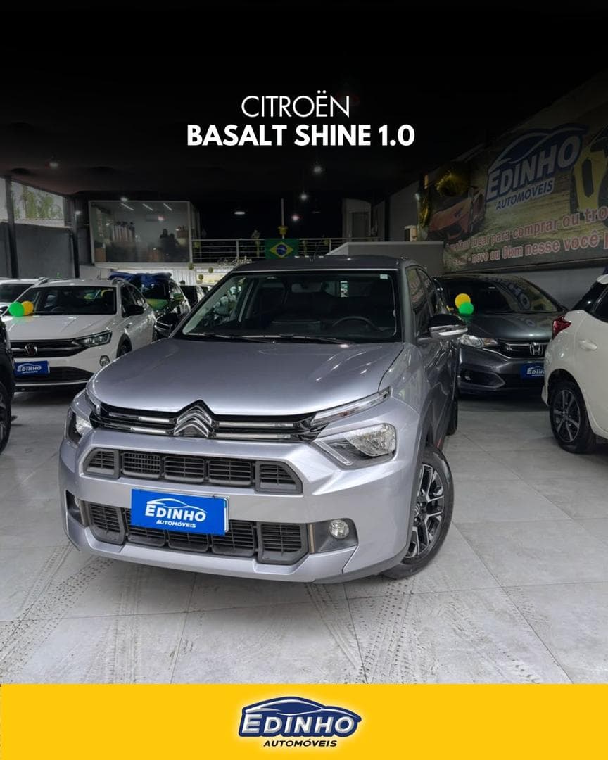CITROEN BASALT SHINE 1.0 FLEX TB 200 5P AUT. 2025 foto 1