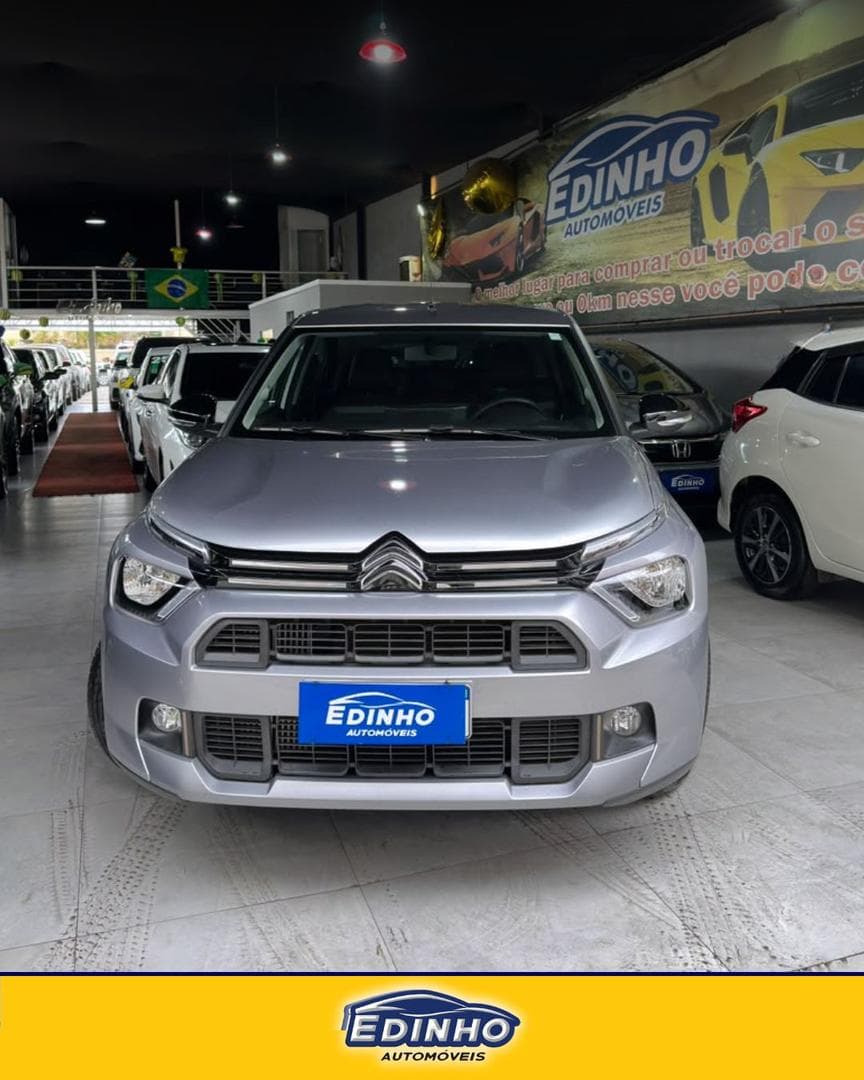 CITROEN BASALT SHINE 1.0 FLEX TB 200 5P AUT. 2025 foto 2