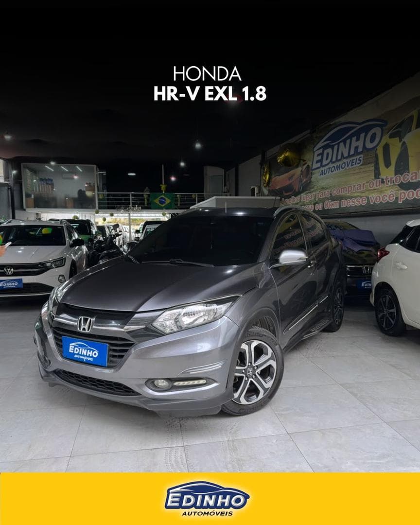 HONDA HR-V EXL CVT 2018 foto 1
