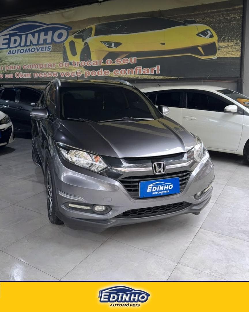 HONDA HR-V EXL CVT 2018 foto 3