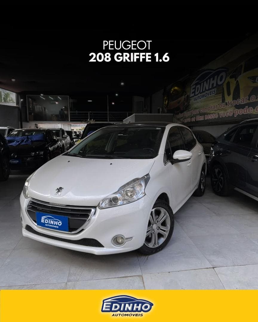 PEUGEOT 208 GRIFFE A 2015