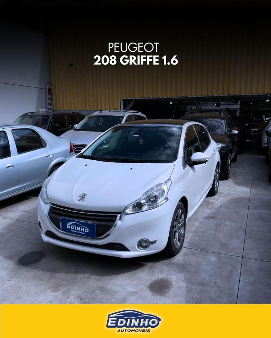 PEUGEOT 208 GRIFFE A 2015