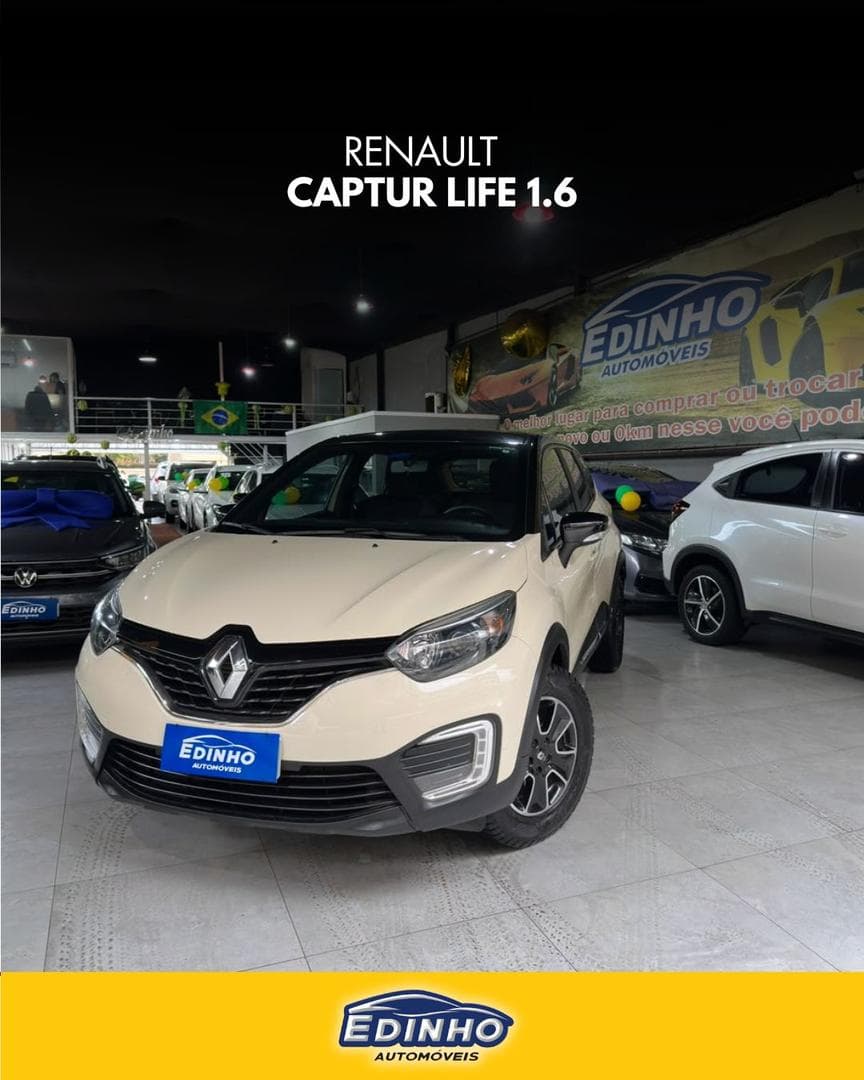 RENAULT CAPTUR LIFE 16A 2020 foto 1