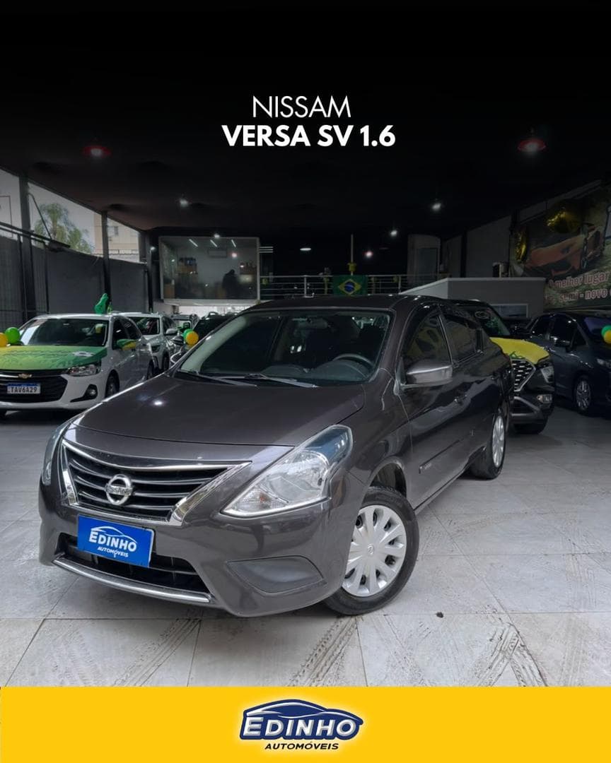NISSAN VERSA 16 SV 2016 foto 1