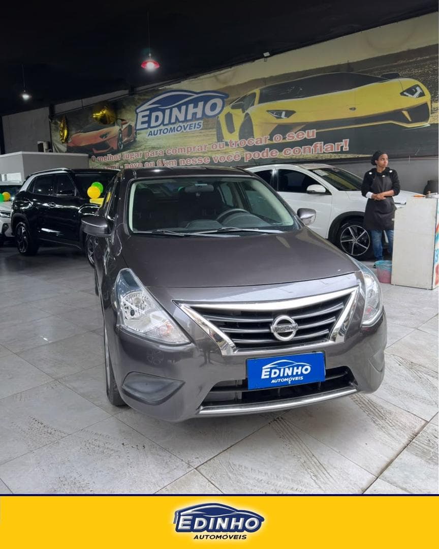 NISSAN VERSA 16 SV 2016 foto 3
