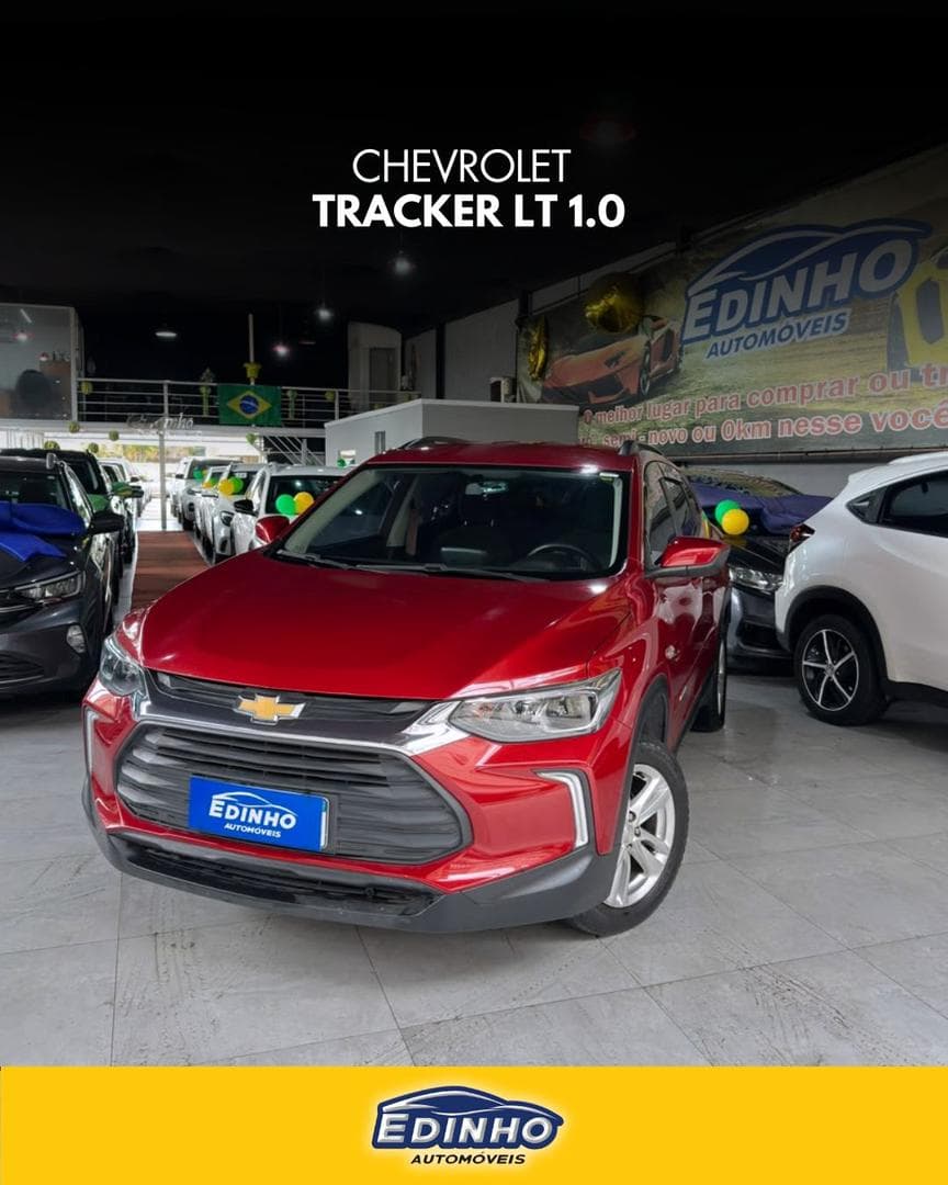 CHEVROLET TRACKER T A LT 2023 foto 1