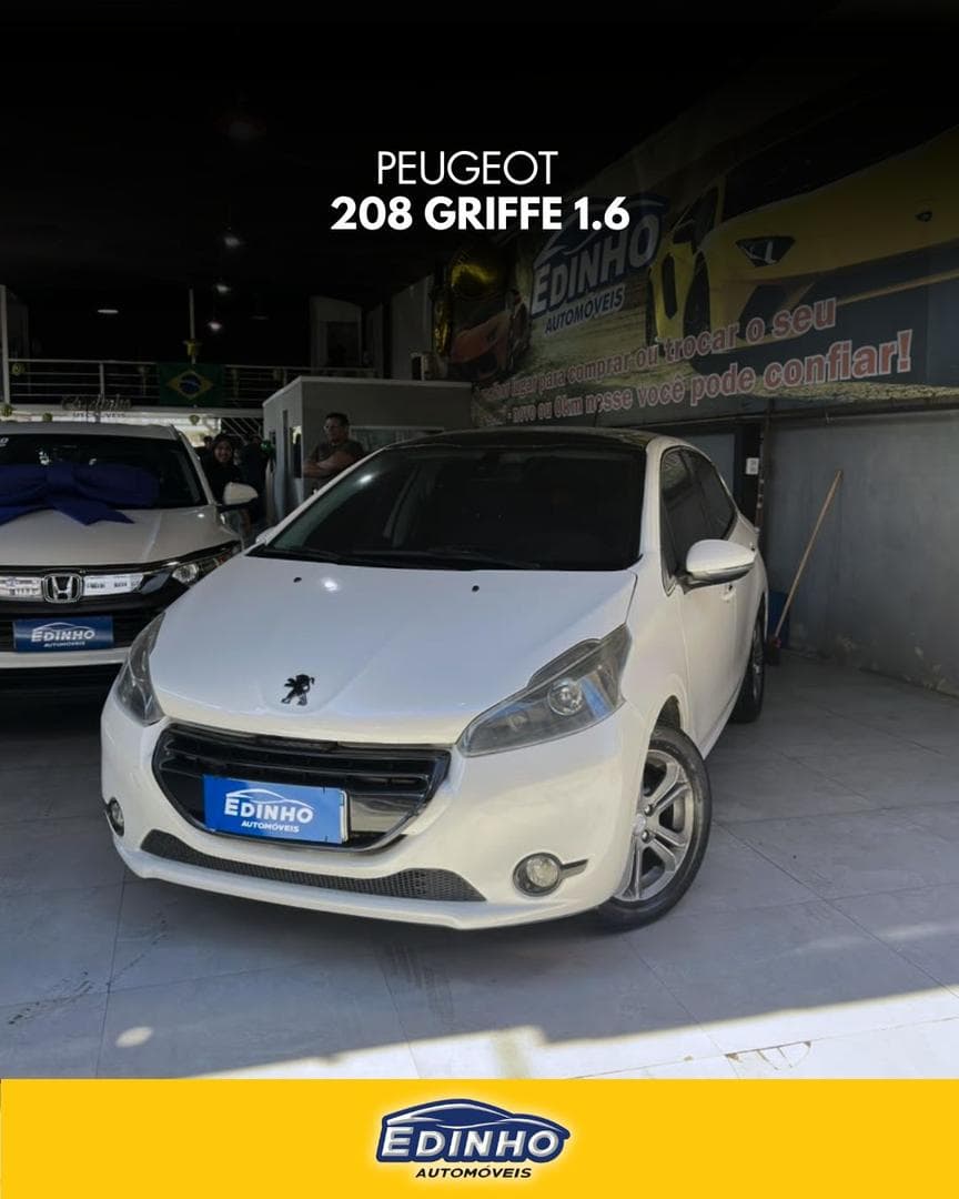 PEUGEOT 208 GRIFFE A 2014