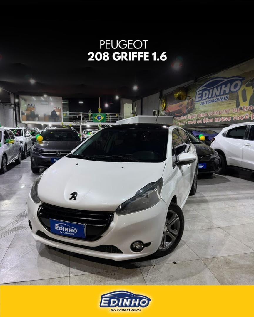 PEUGEOT 208 GRIFFE A 2014 foto 1