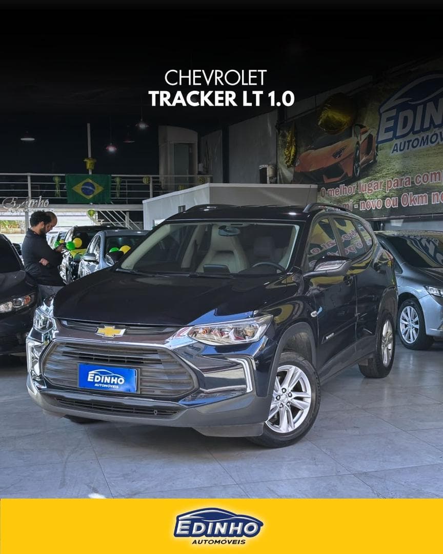 CHEVROLET TRACKER T A LT 2022