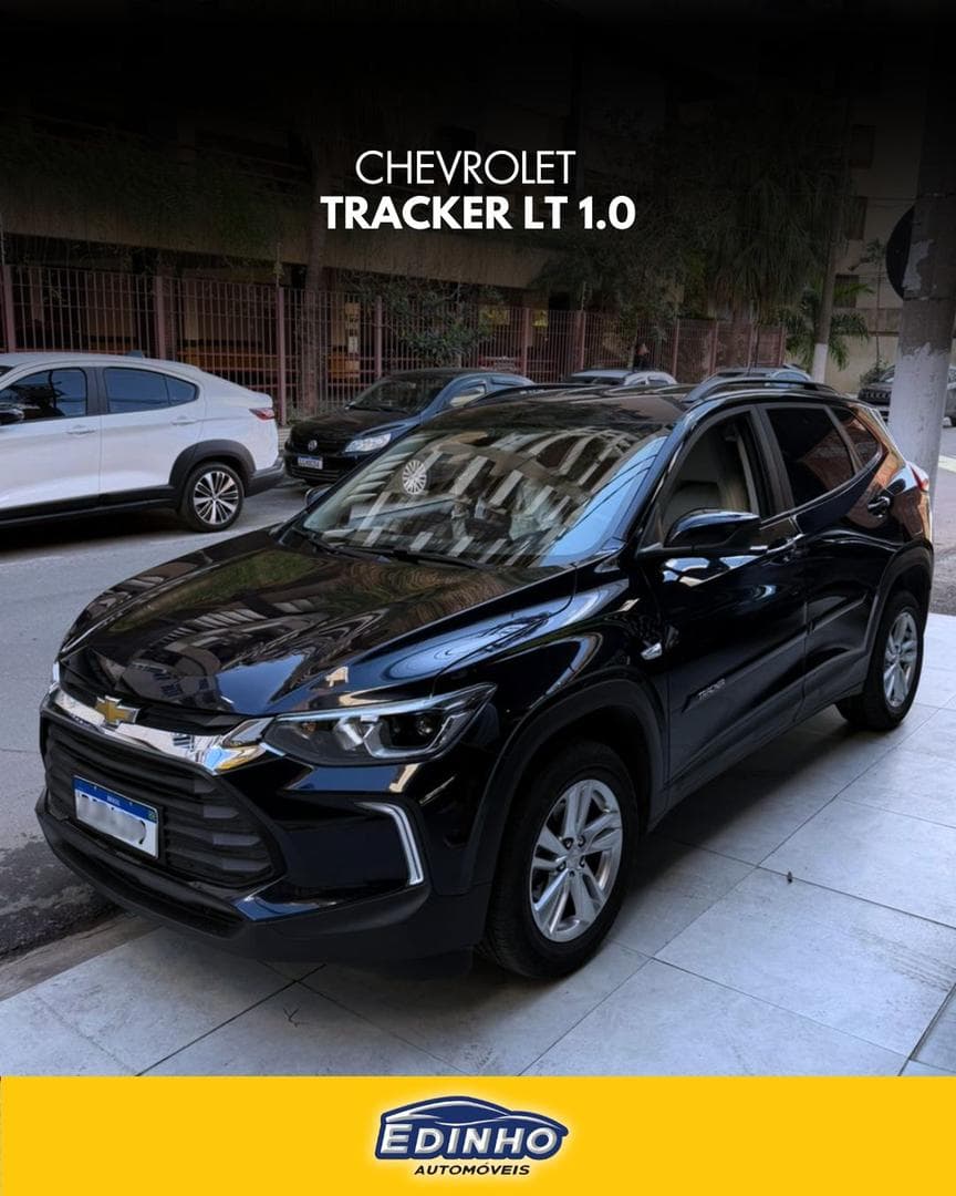 CHEVROLET TRACKER T A LT 2022 foto 1