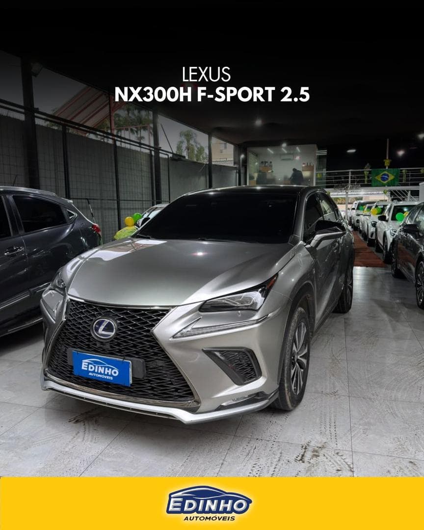 LEXUS NX300H F-SPORT 2019 foto 1