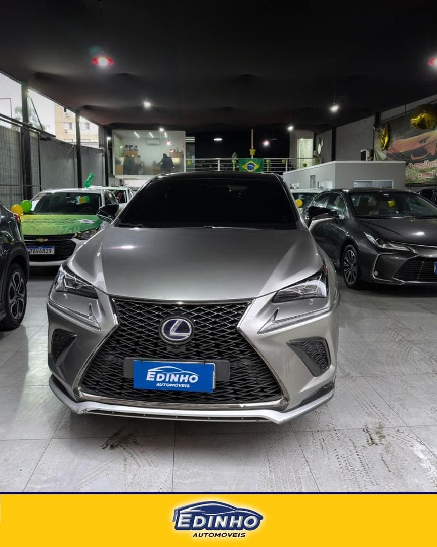 LEXUS NX300H F-SPORT 2019 foto 2