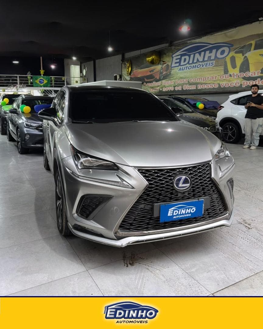 LEXUS NX300H F-SPORT 2019 foto 3