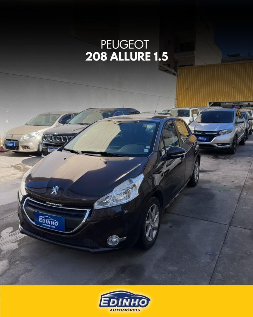 PEUGEOT 208 ALLURE 2014 foto 1