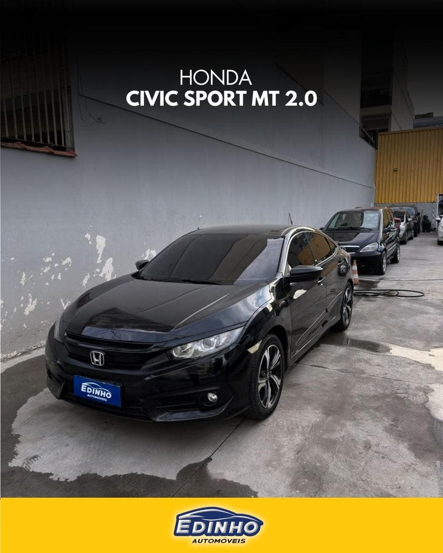 HONDA CIVIC SPORT MT 2017 foto 1