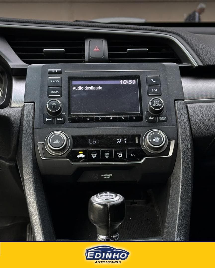 HONDA CIVIC SPORT MT 2017 foto 3