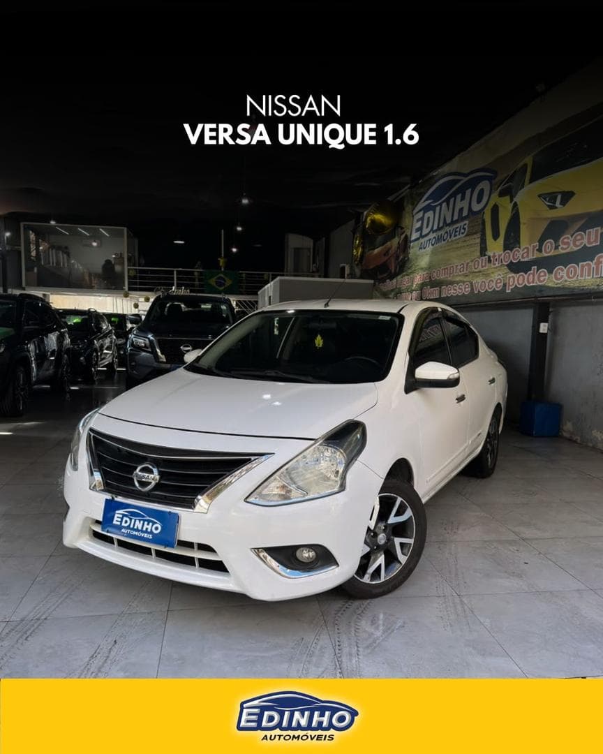 NISSAN VERSA 16UNIQUECVT 2017 foto 1