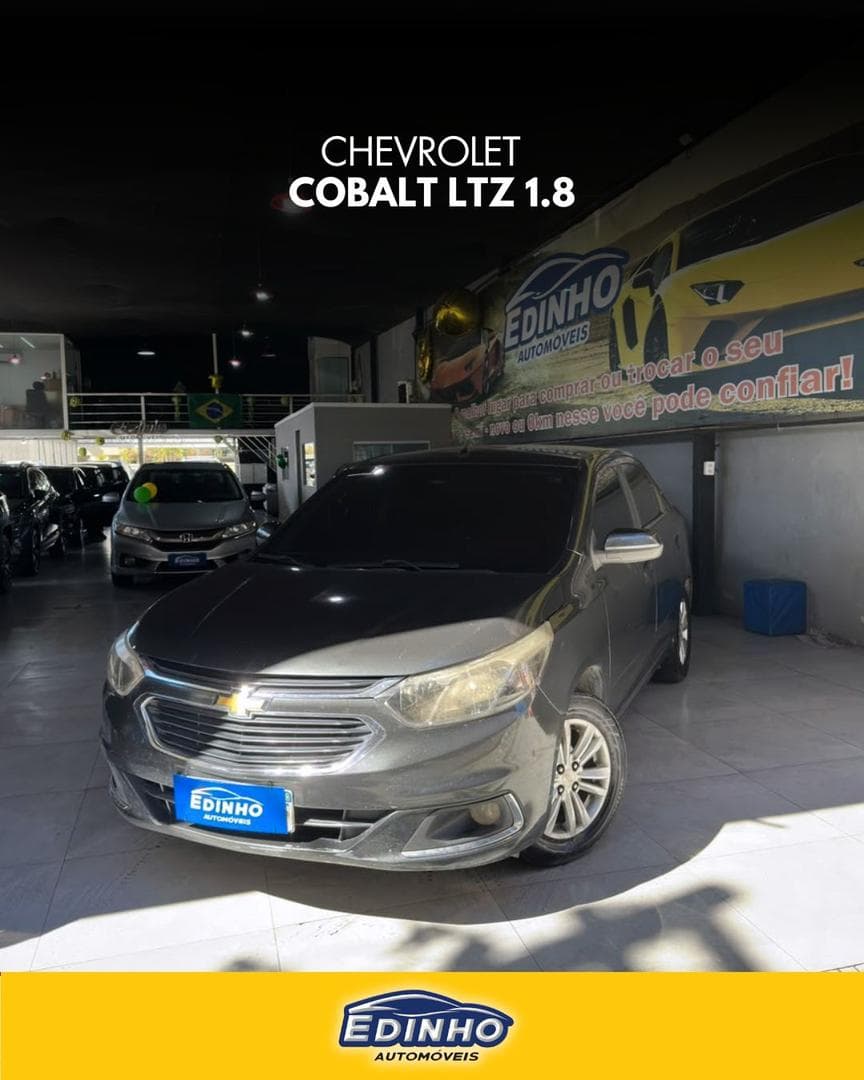 CHEVROLET COBALT 18A LTZ 2018 foto 1