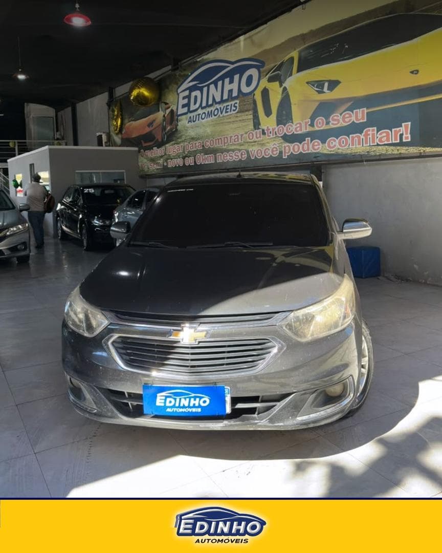 CHEVROLET COBALT 18A LTZ 2018 foto 2
