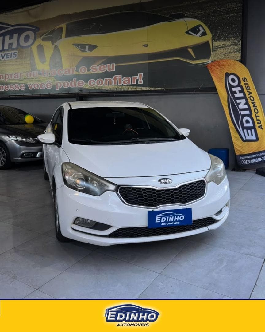 KIA CERATO FF SX3 ATNB 2014 foto 3