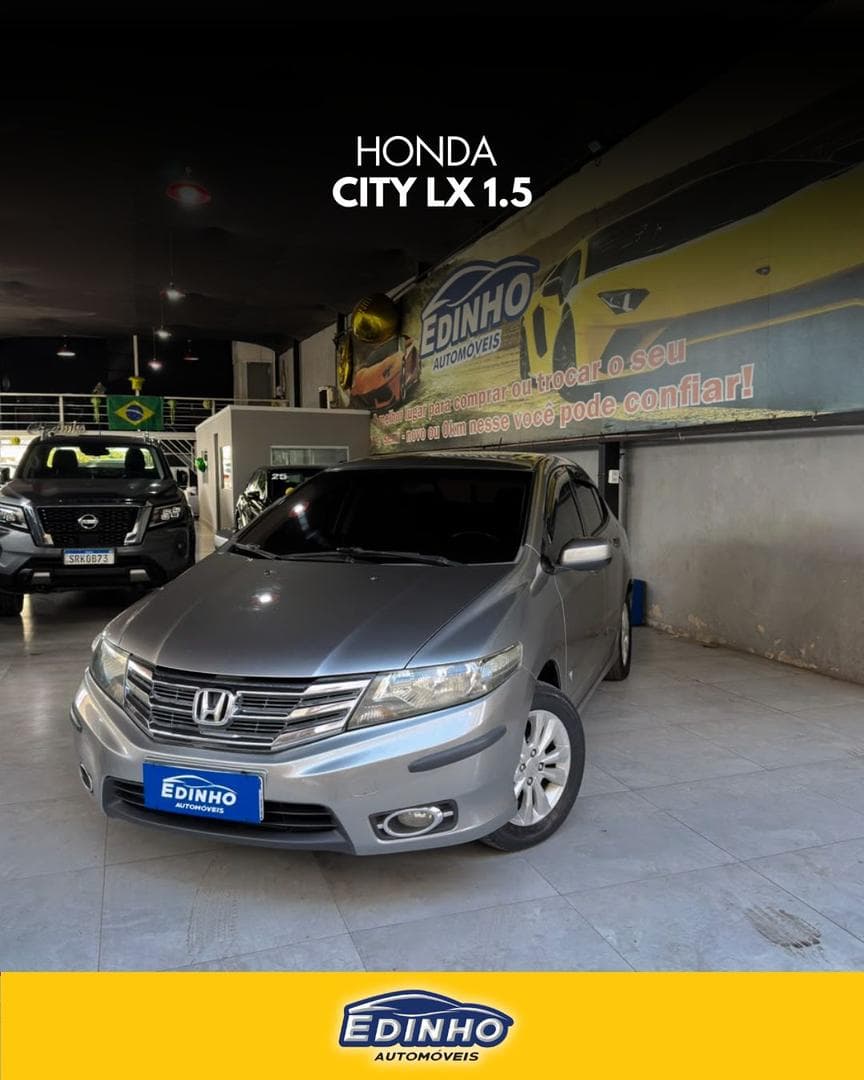 HONDA CITY LX FLEX 2013 foto 1