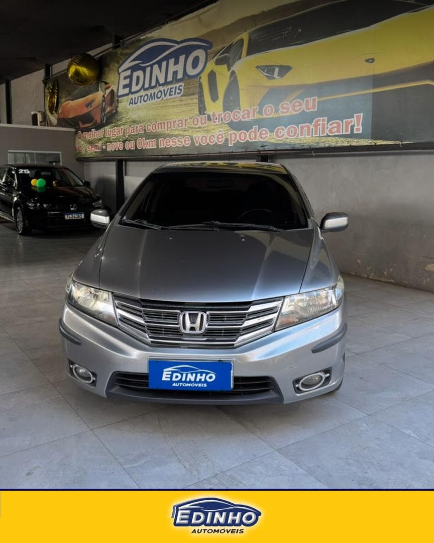 HONDA CITY LX FLEX 2013 foto 2