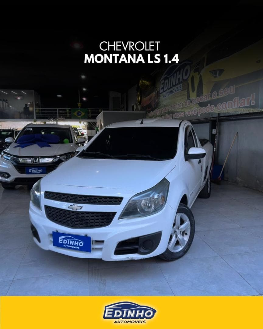CHEVROLET MONTANA LS 2014