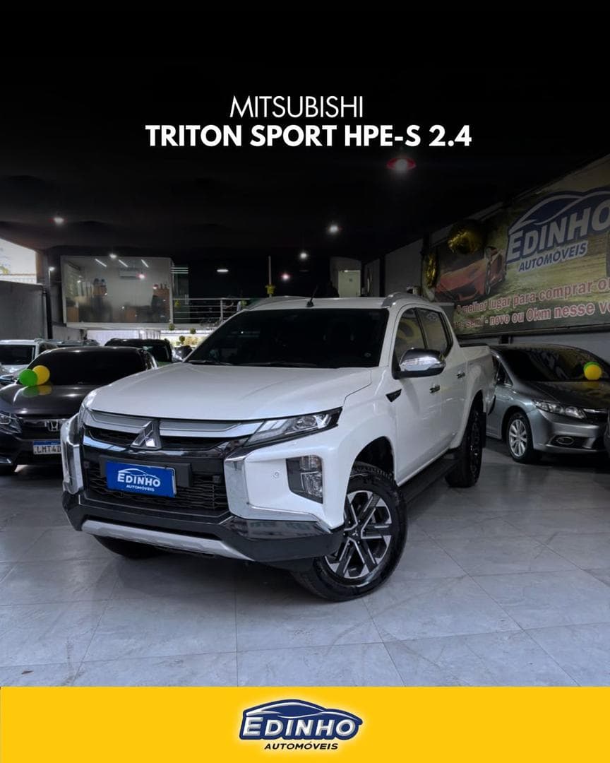 MITSUBISHI TRITON SPORT HPE S 2023