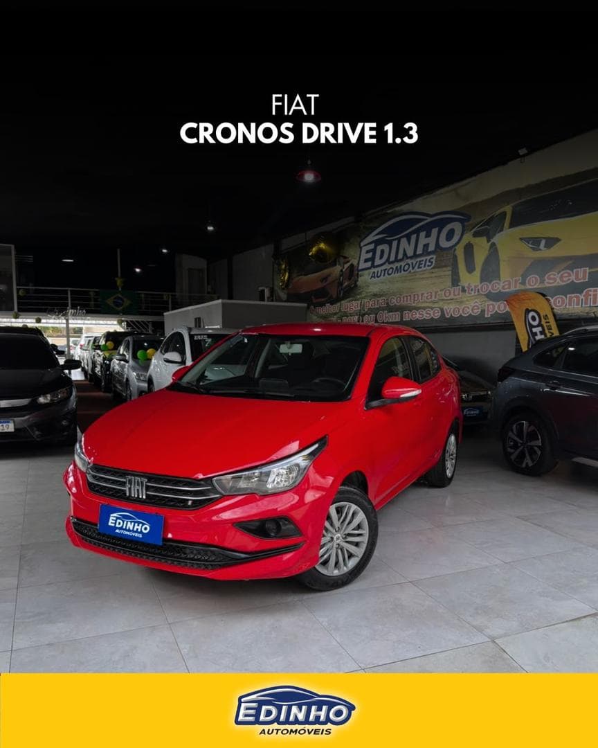 FIAT CRONOS DRIVE 2025