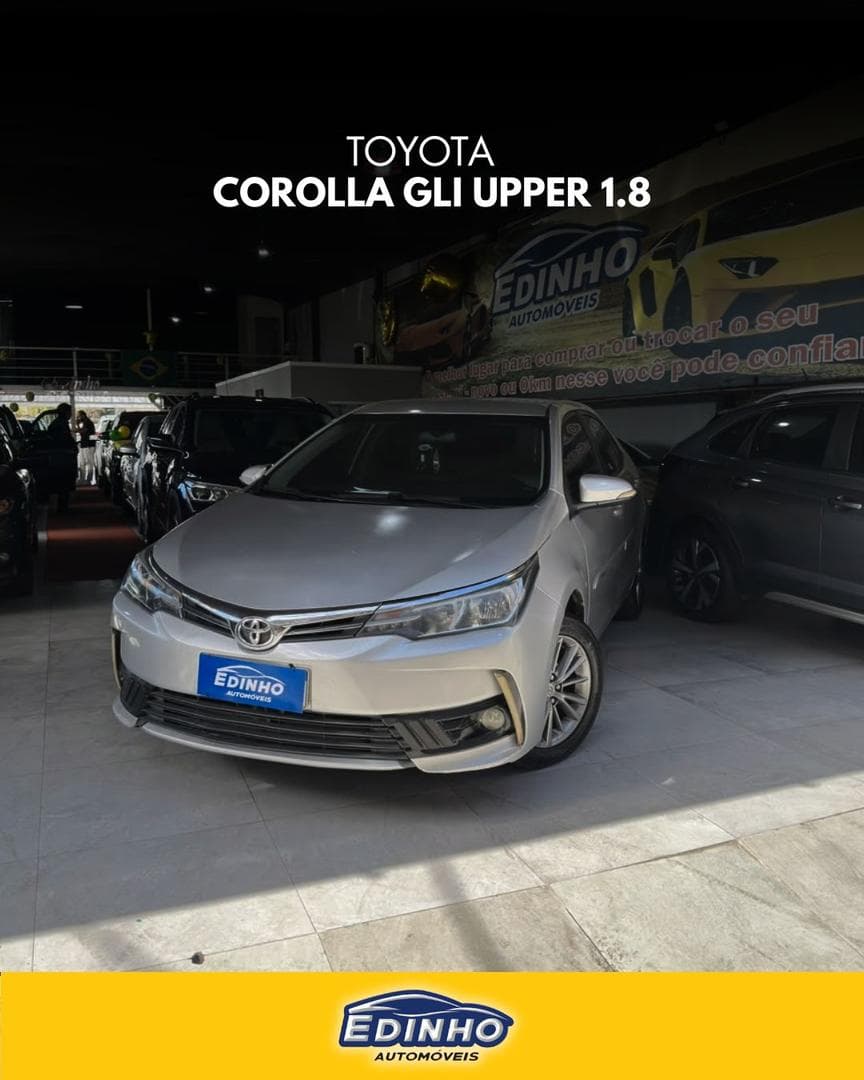 TOYOTA COROLLA GLI UPPER 2019