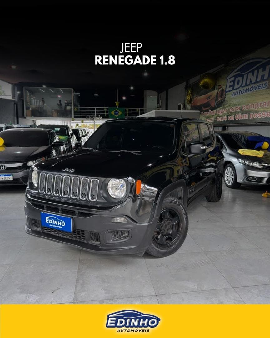 JEEP RENEGADE 1.8 AT 2016