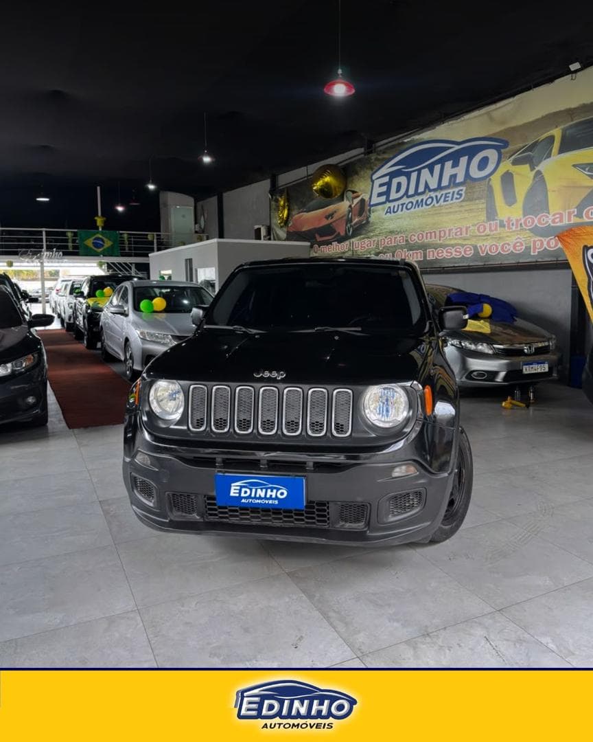 JEEP RENEGADE 1.8 AT 2016 foto 2