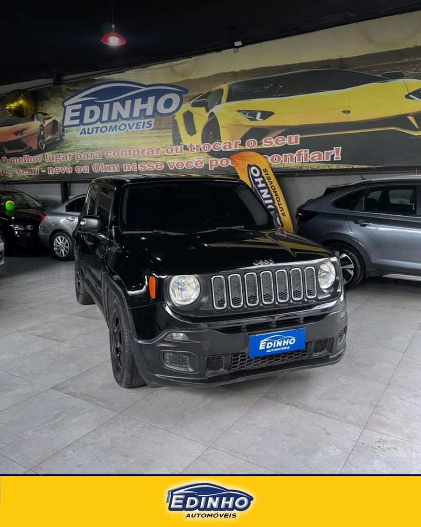 JEEP RENEGADE 1.8 AT 2016 foto 3