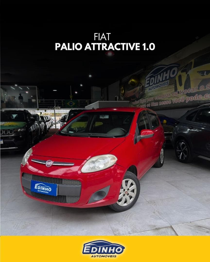 FIAT PALIO ATTRACT 1.0 2015