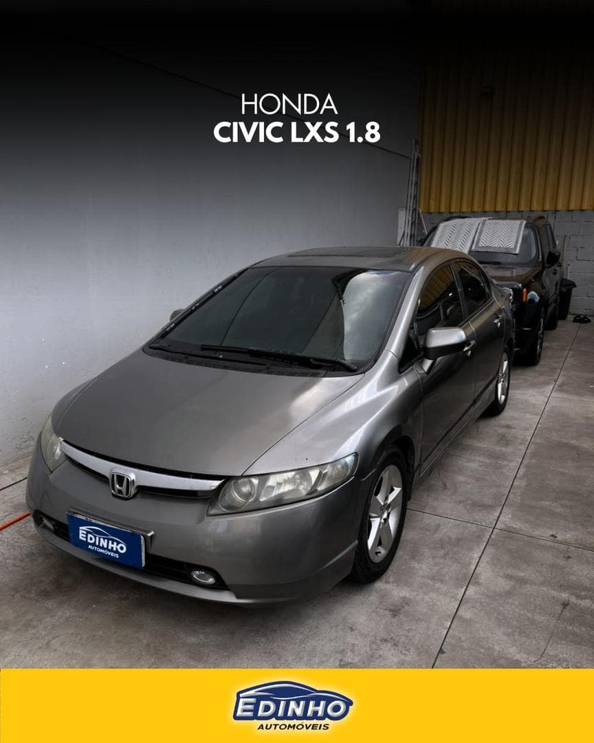 HONDA CIVIC LXS 2007 foto 1