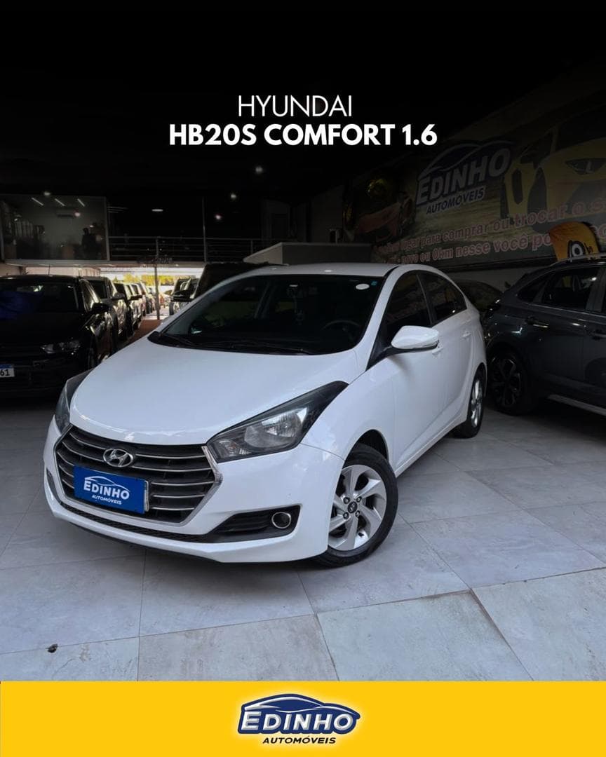 HYUNDAI HB20S 1.6 A COMF 2017 foto 1