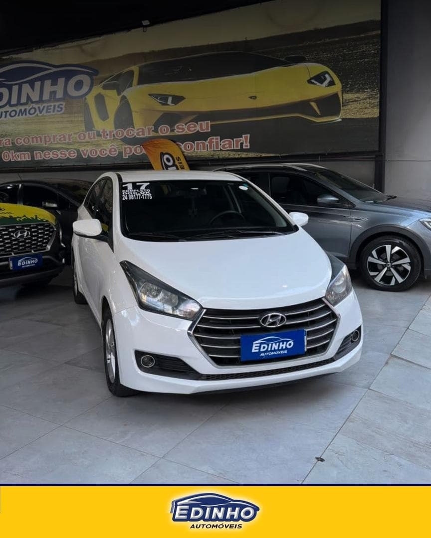 HYUNDAI HB20S 1.6 A COMF 2017 foto 3
