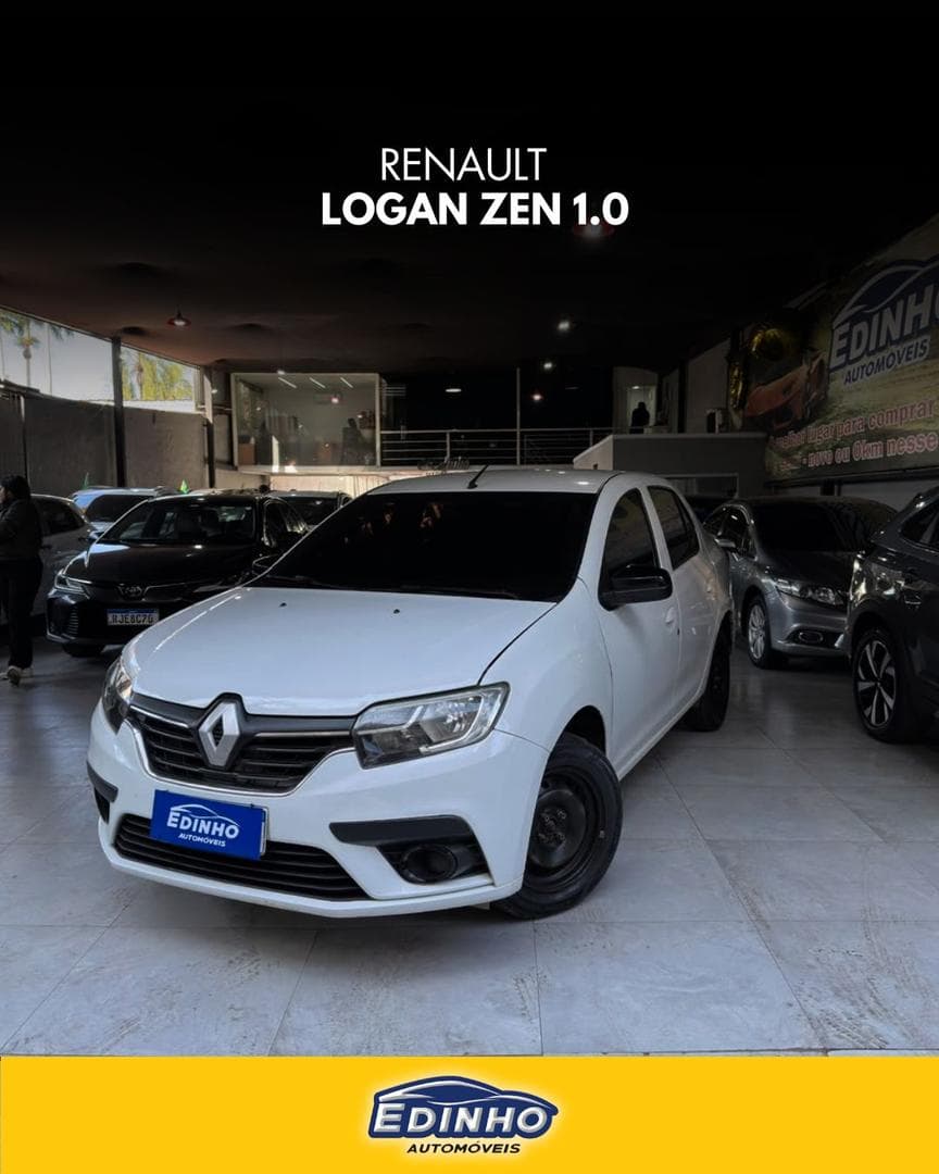RENAULT LOGAN ZEN10MT 2023 foto 1