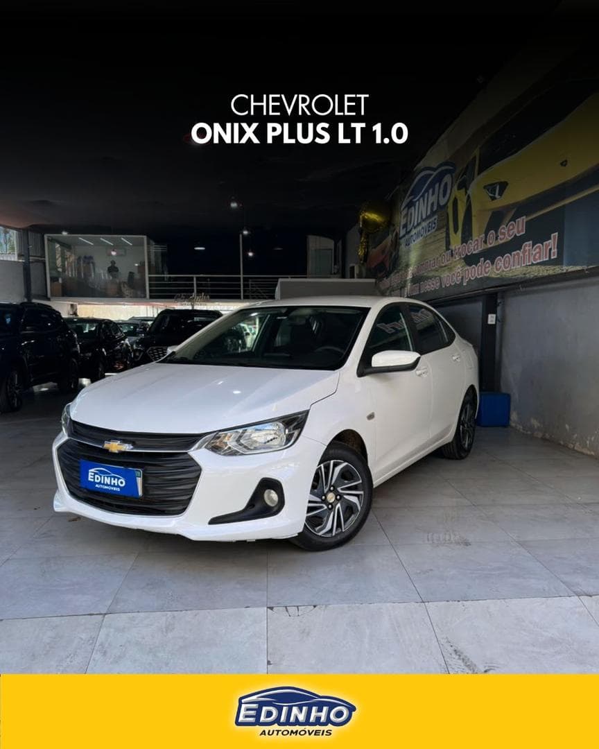 CHEVROLET ONIX PLUS 10TMT LT1 2024 foto 1