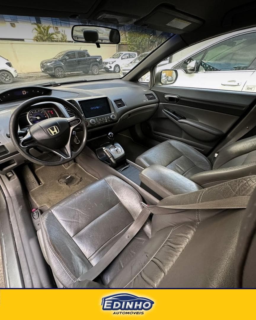 HONDA CIVIC LXS FLEX 2008 foto 2