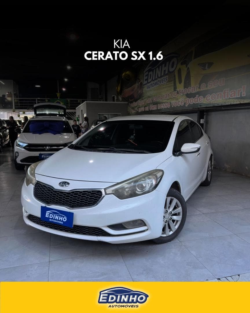 KIA CERATO FF SX3 ATNB 2014 foto 1