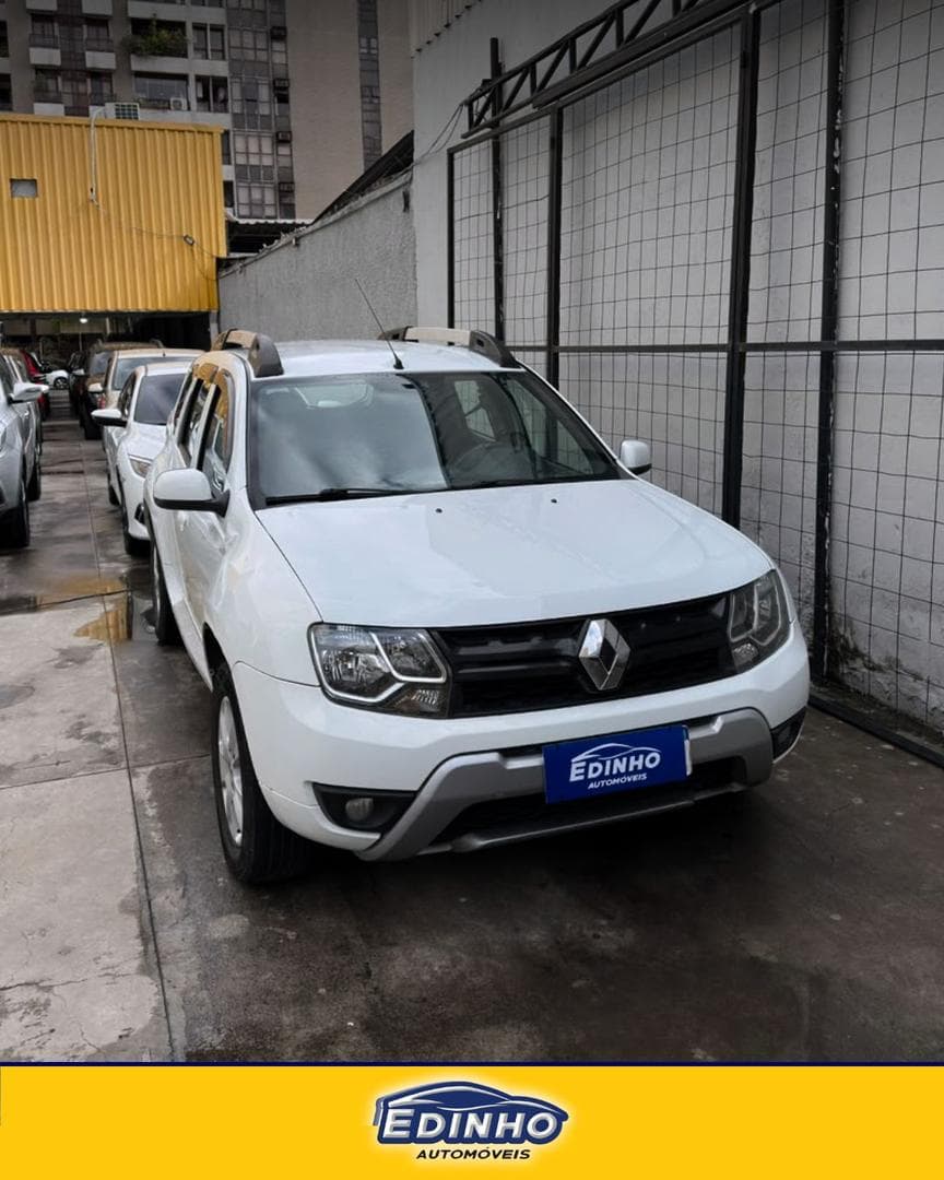 RENAULT DUSTER 20 D 4X2A 2016 foto 1