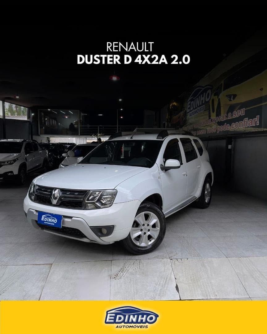RENAULT DUSTER 20 D 4X2A 2016