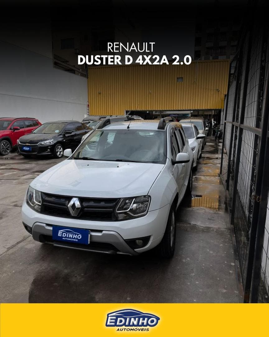RENAULT DUSTER 20 D 4X2A 2016 foto 2
